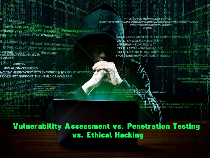 Vulnerability Assessment vs. Penetration Testing vs. Ethical Hacking: Unveiling the Layers of Cybersecurity